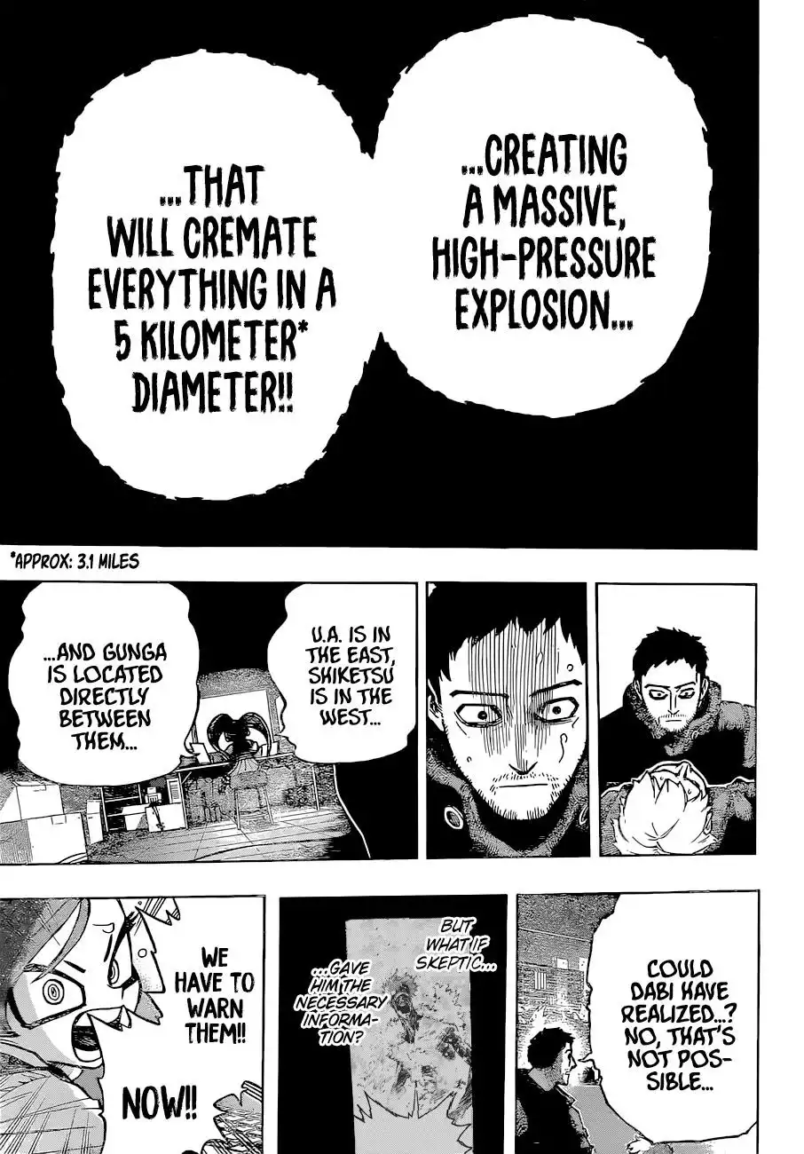 Boku no Hero Academia Chapter 386 3